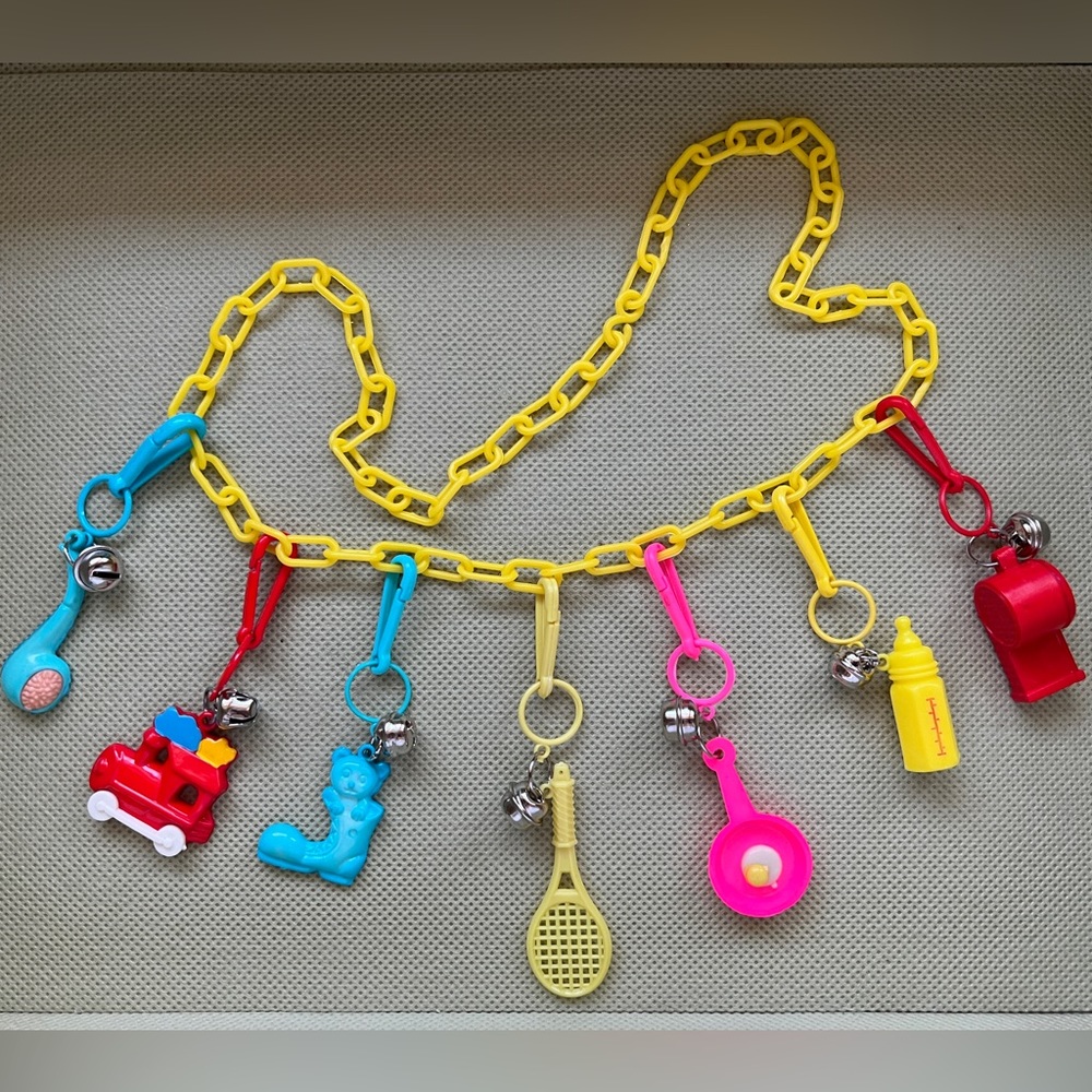 80s Charm Necklace